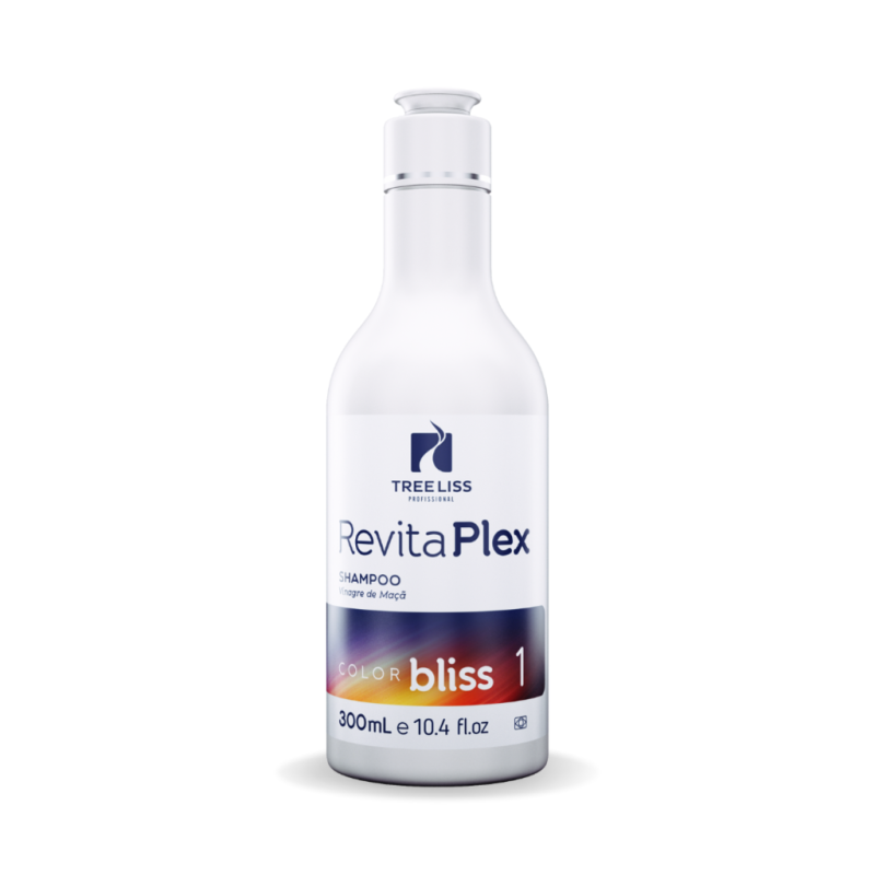 Kit Reconstrução Shampoo e condicionador Revitaplex Treeliss - Imagem 2