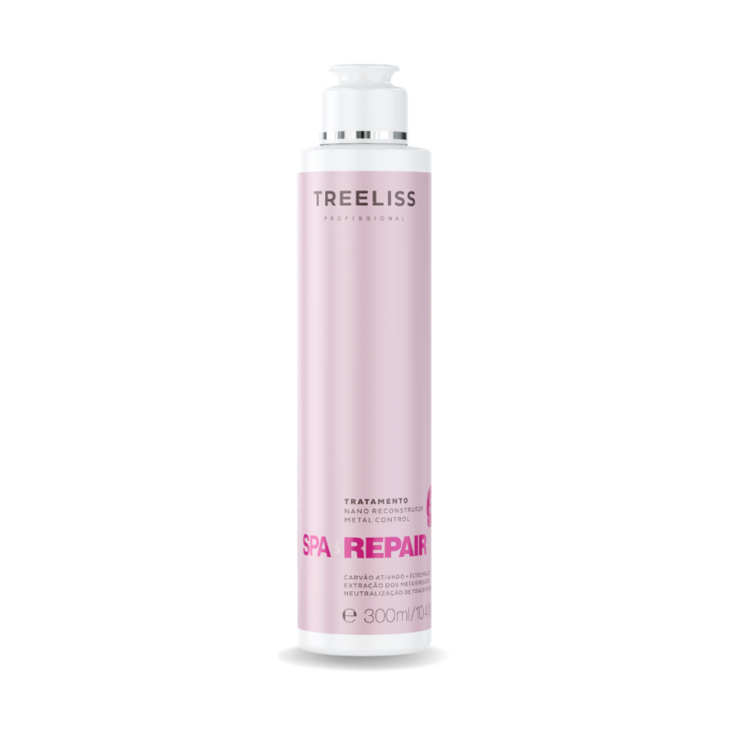 Kit tratamento reparador Spa Repair 4 itens nanotecnologia - Imagem 3