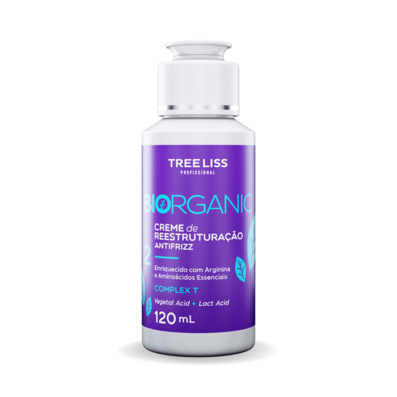Alisamento Tratamento Biorganic Progressiva Treelliss - 120ml