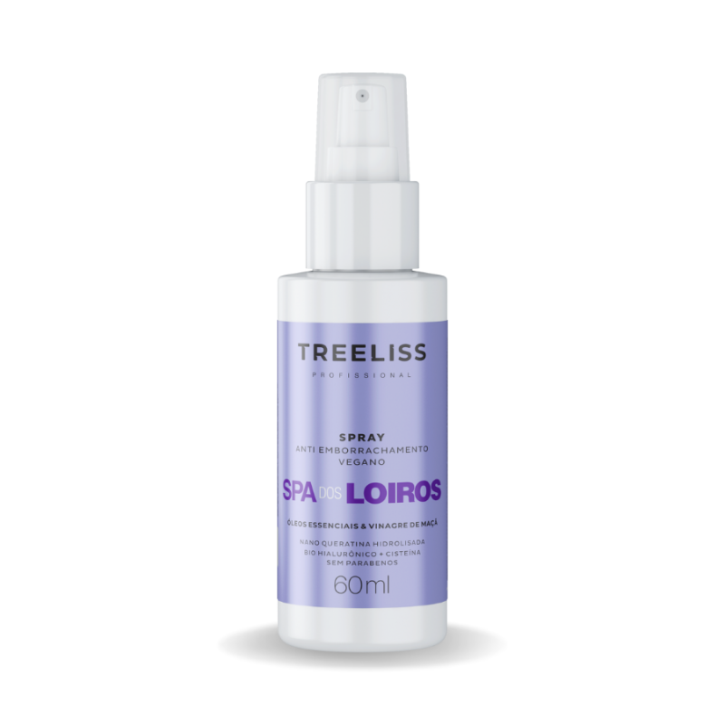 Kit Shampoo, condicionador, máscara e spray Spa dos Loiros - Imagem 5