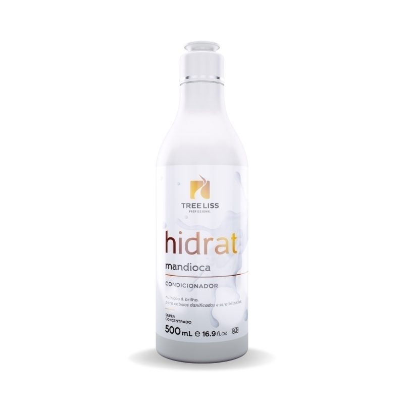 Kit Hidratação e Manutenção Mandioca 4 itens Treeliss - Imagem 4