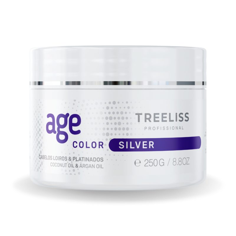 Kit Matizador Age Color Silver Shampoo 300ml e Máscara 250g - Imagem 3