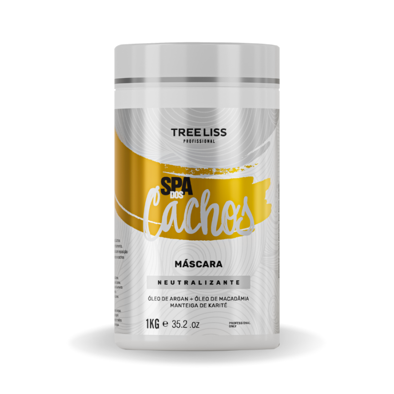 Kit Hidratação Spa Dos Cachos tratamento profissional 4 itens - Imagem 4