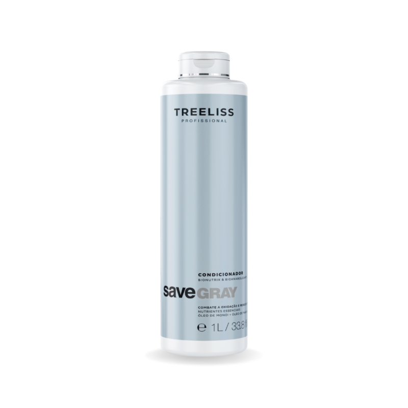 Kit Profissional Shampoo Condicionador e Máscara Save Gray - Imagem 3
