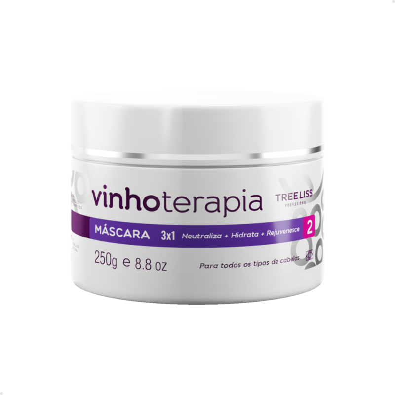 Kit Vinhoterapia hidratante 4 passo com sérum reconstrutor - Imagem 3