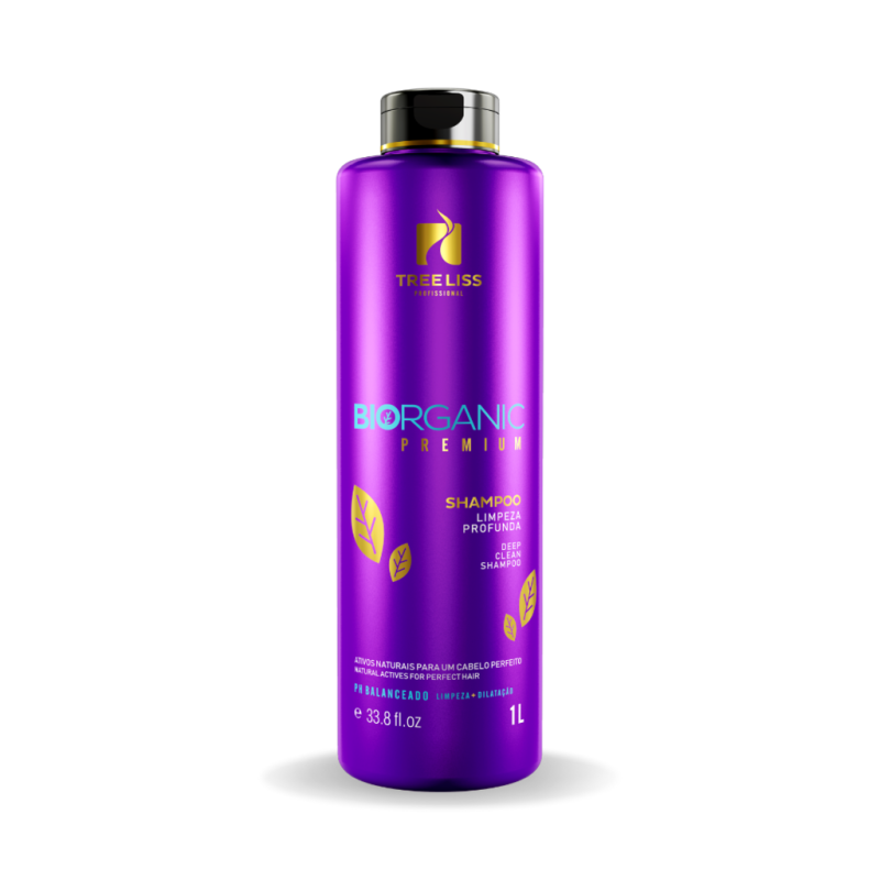 Kit Alisamento Shampoo, reconstrutor Biorganic e Termoativo - Imagem 2