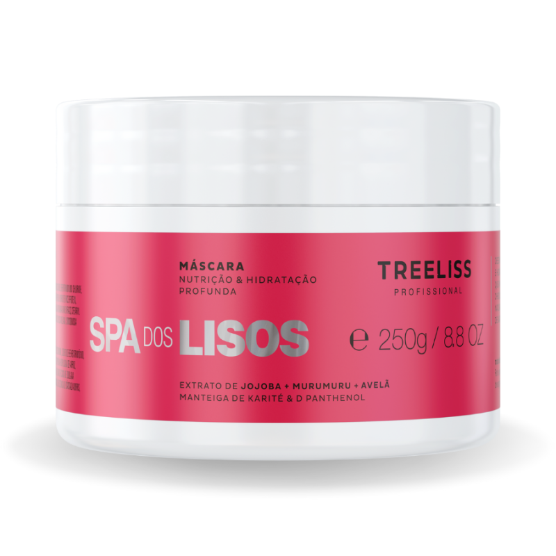 Kit Hidratação e maciez Spa dos Lisos profissional 4 itens - Imagem 4