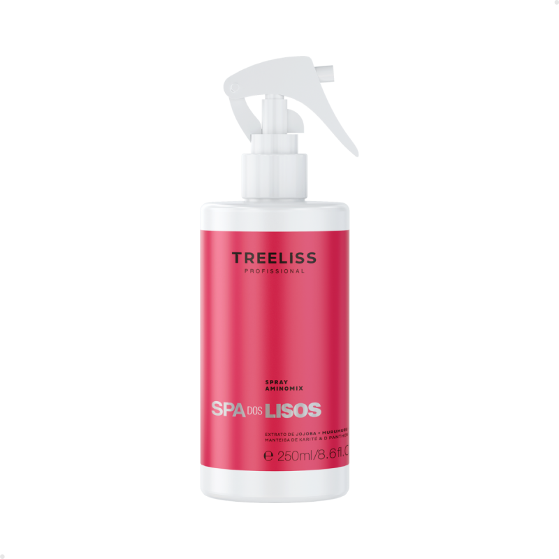 Finalizador Spray Aminomix Spa dos Lisos Treeliss - 250ml