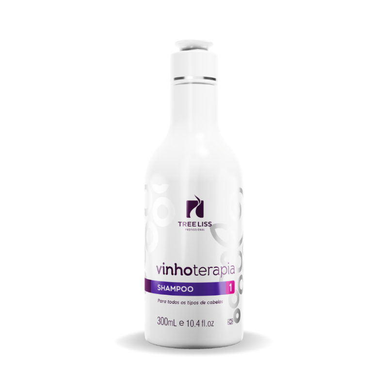 Shampoo Hidratação Capilar Vinhoterapia 300ml Treeliss