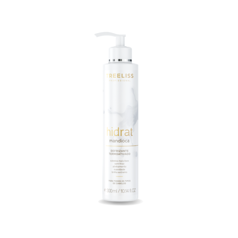 Kit Hidratação Shampoo, máscara e defrizante Mandioca - Imagem 4