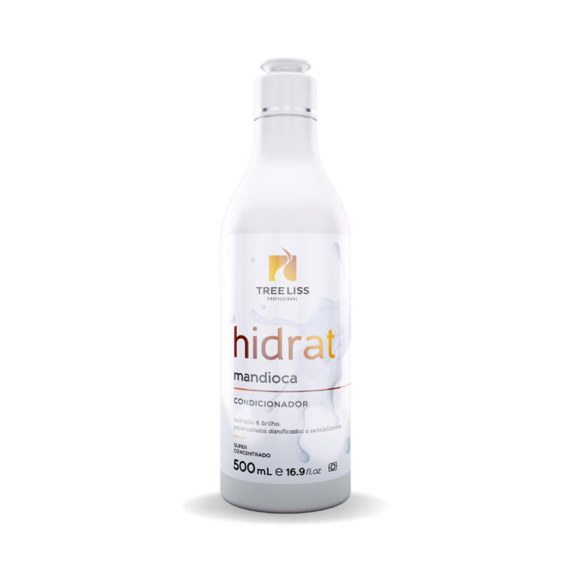 Kit Hidratação Shampoo e condicionador Mandioca Treeliss - Imagem 2