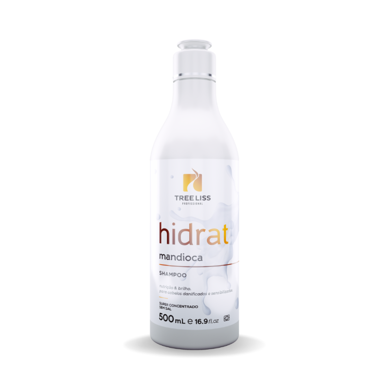 Kit Manutenção Shampoo e máscara Mandioca Treeliss Hair Care - Image 2