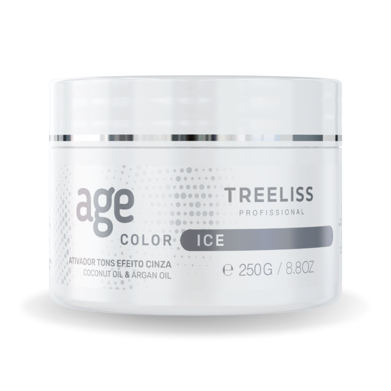 Kit Matizador Age Color Shampoo Silver e Máscara Ice - Imagem 3