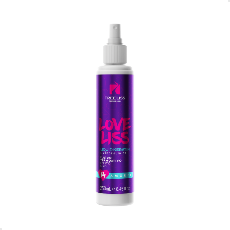 Finalizador Capilar Love Liss alisamento Treeliss - 250ml