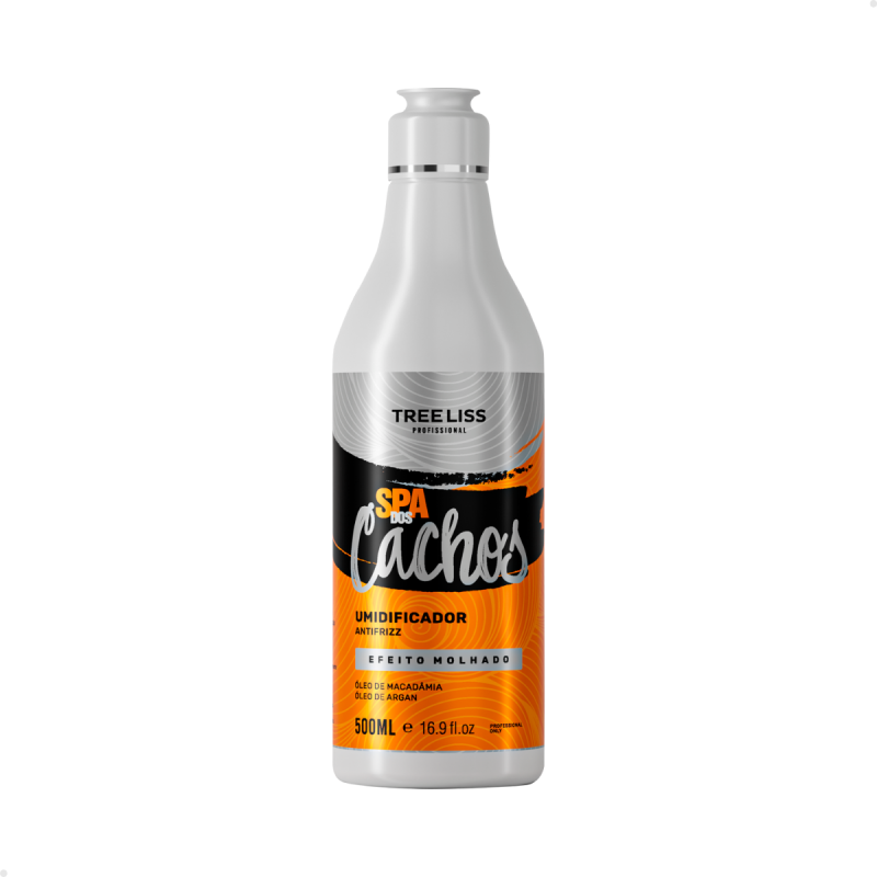 Finalizador Umidificador Antifrizz Spa dos Cachos Sem Frizz - 500ml