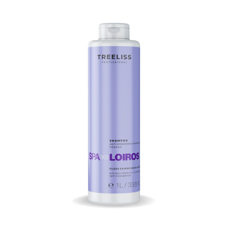 Shampoo hidratante Capilar Spa dos Loiros Vegano 1L Treeliss