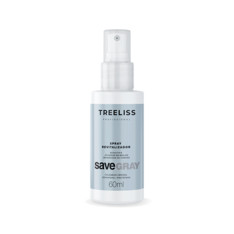 Kit Save Gray Shampoo Condicionador Máscara, Spray Hair Care - Imagem 5