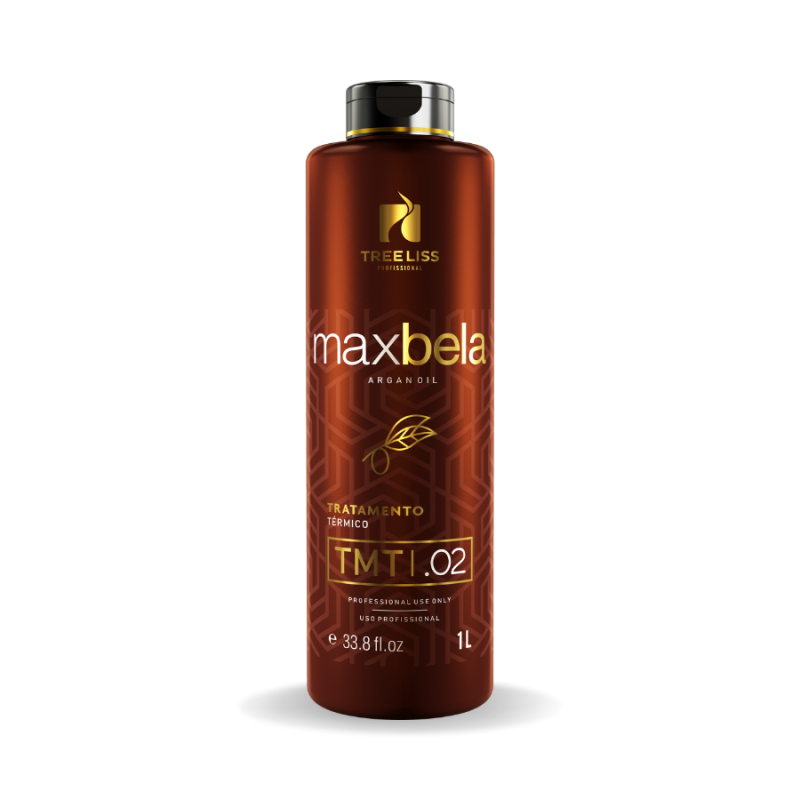 Kit Alisamento Shampoo e Tratamento Progressiva Max Bela 1L - Imagem 3