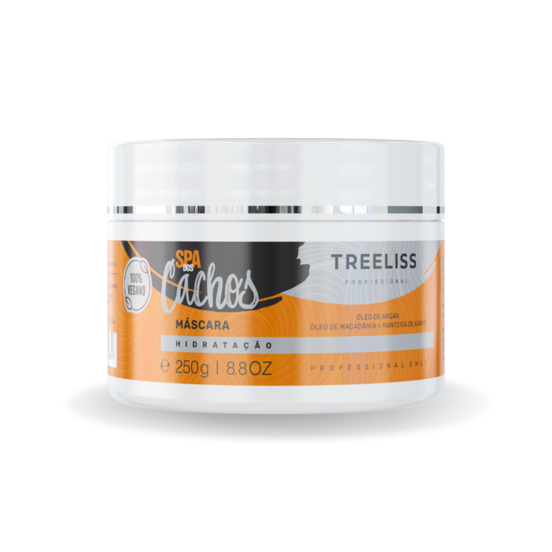 Kit mascara e ativador spa dos cachos treeliss - Imagem 3
