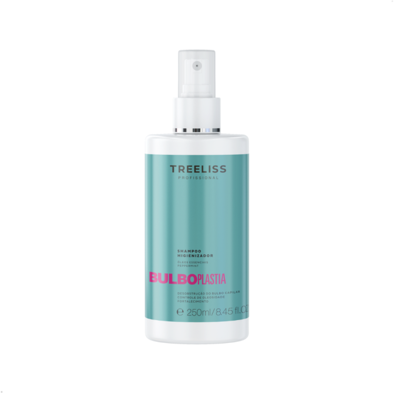 Shampoo Higienizador Pré-Lavagem Bulboplastia Treeliss 250ml