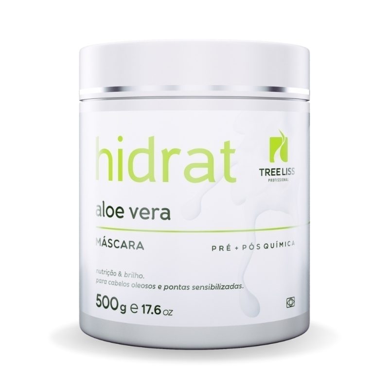 Kit Hidratação Aloé Vera Cabelos Oleosos 3 itens Tree Liss - Imagem 4