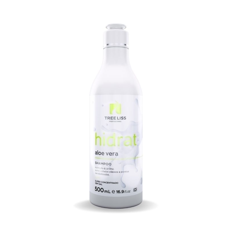 Kit cabelos oleosos Shampoo e condicionador Hidrat Aloe Vera - Imagem 2