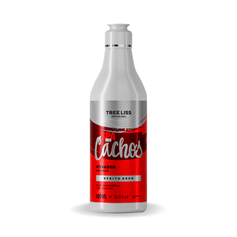 Kit Hidratação e Nutrição Spa Dos Cachos Tree Liss 3 itens - Imagem 4