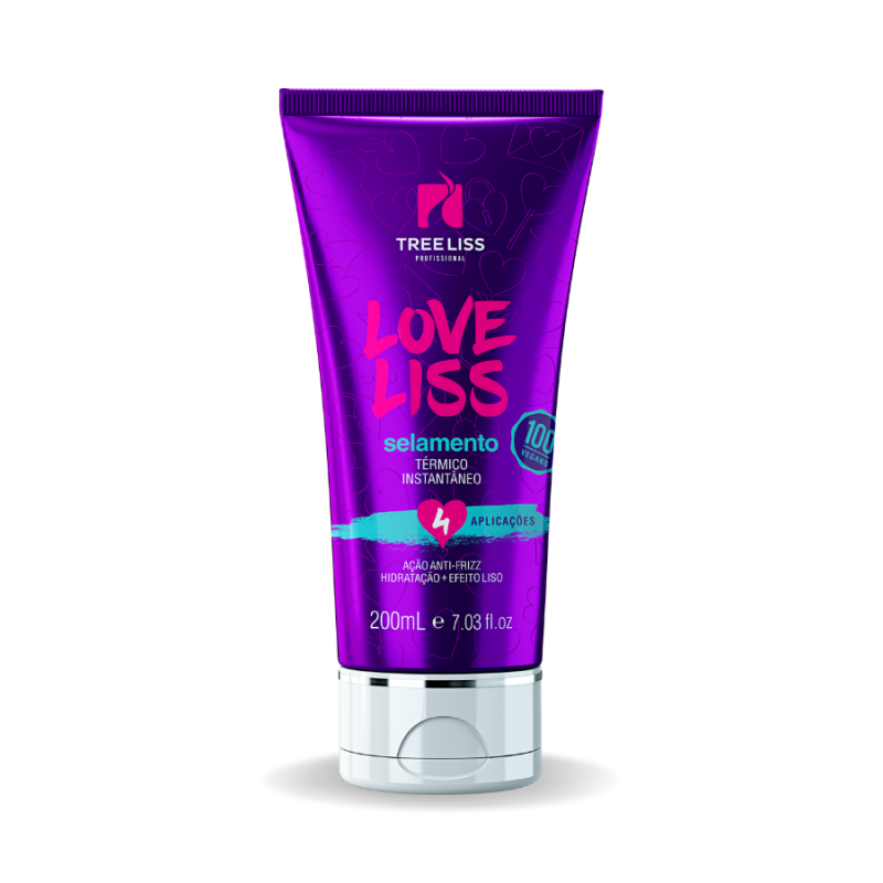 Alisamento Progressiva de Chuveiro Love Liss 200ml Treeliss