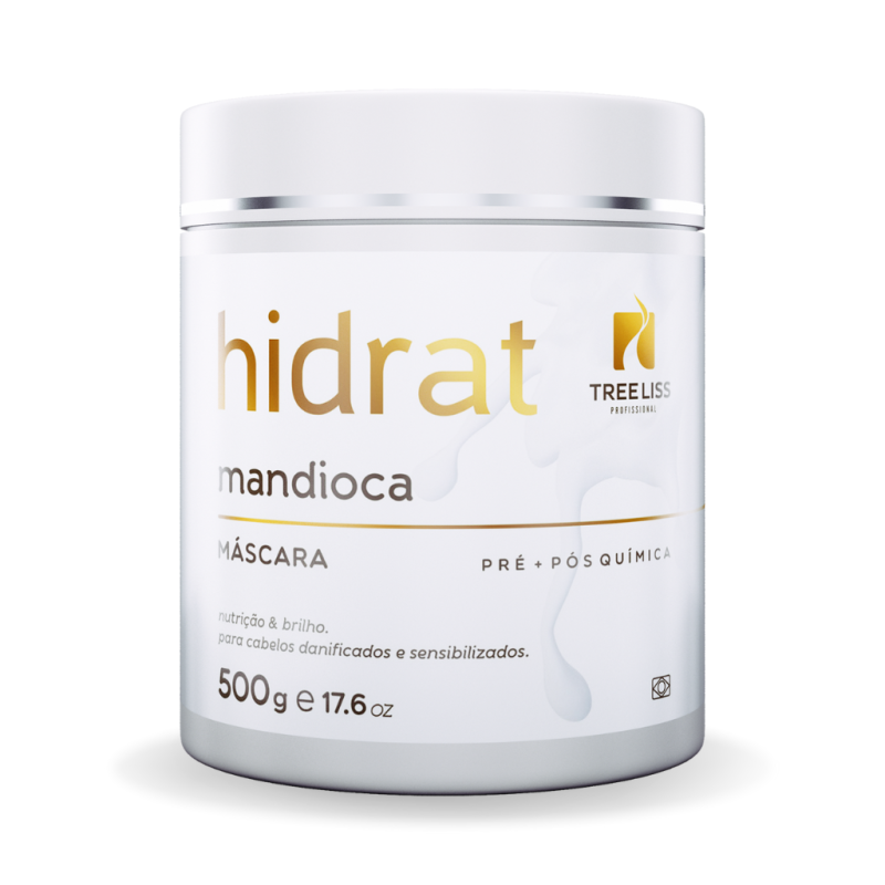 Kit Manutenção Shampoo e máscara Mandioca Treeliss Hair Care - Image 3