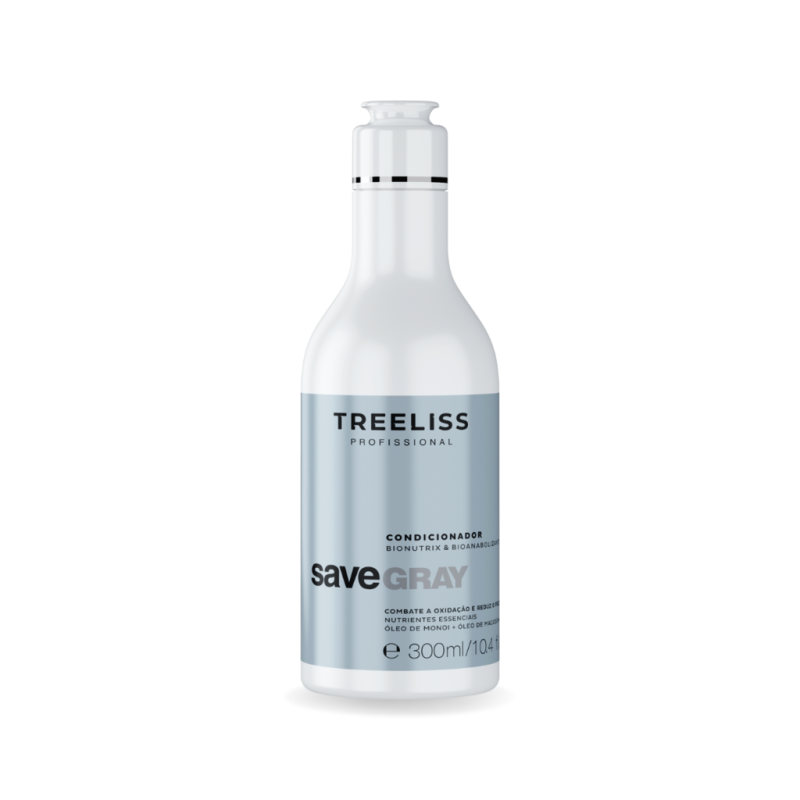 Kit Save Gray Shampoo Condicionador Máscara, Spray Hair Care - Imagem 3