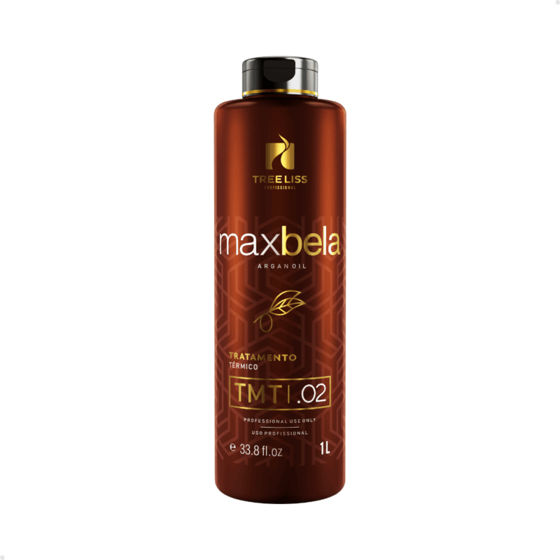 Alisamento Tratamento Max Bela Progressiva Treeliss - 1l