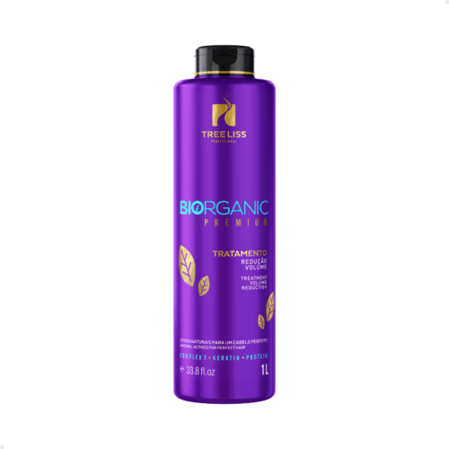 Alisamento Tratamento Biorganic Progressiva Treelliss - 1L
