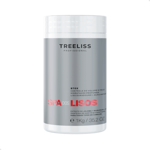 Alisamento Tratamento Btox Spa dos Lisos Treeliss - 1kg