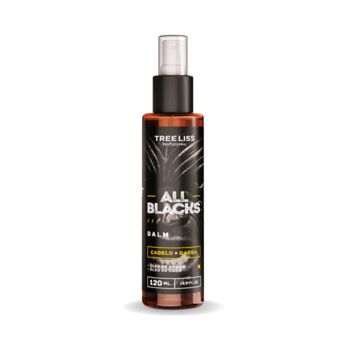 Balm Cabelo Barba Barbearia All Blacks Treeliss Profissional