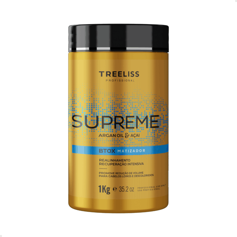 Alisamento Tratamento Btox Matizador Supreme Argan Oil