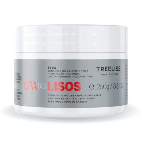 Alisamento Tratamento Btox Spa dos Lisos Treeliss - 250kg