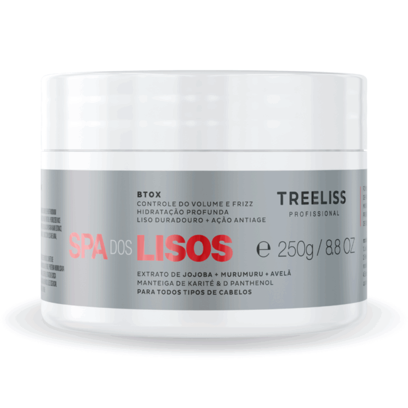Alisamento Tratamento Btox Spa dos Lisos Treeliss - 250kg