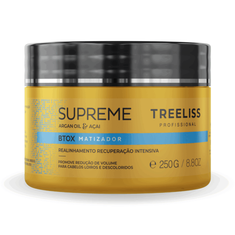 Alisamento Tratamento Btox Matizador Supreme Argan Oil 250g