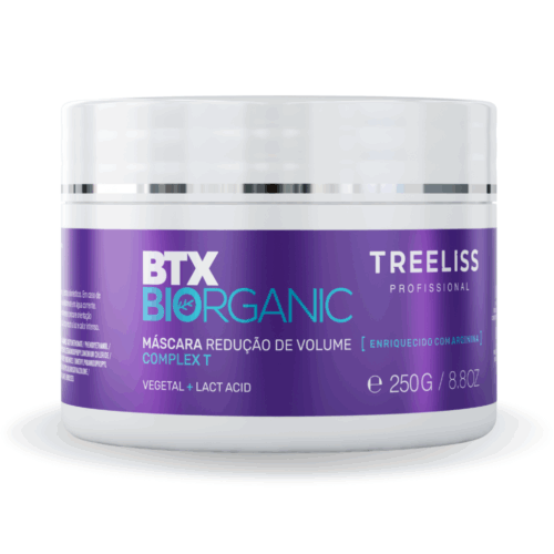 Alisamento Tratamento Capilar Btox Biorganic Treeliss - 250g