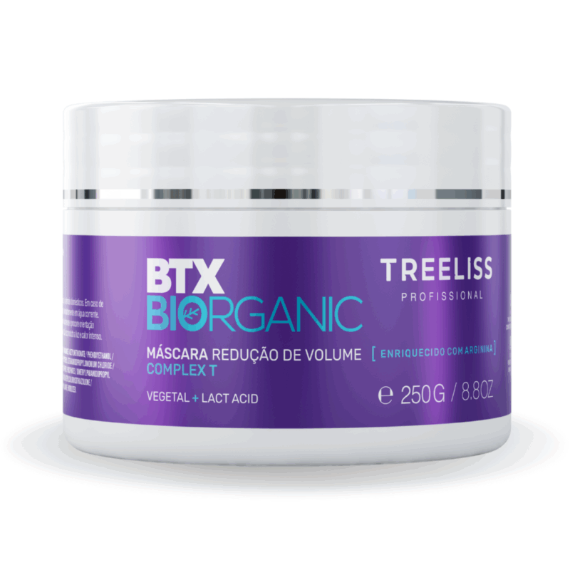 Alisamento Tratamento Capilar Btox Biorganic Treeliss - 250g