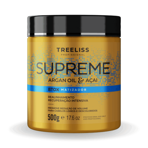 Alisamento Tratamento Btox Matizador Supreme Argan Oil 1k